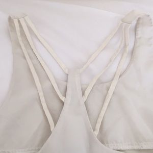 Top shop white tank top